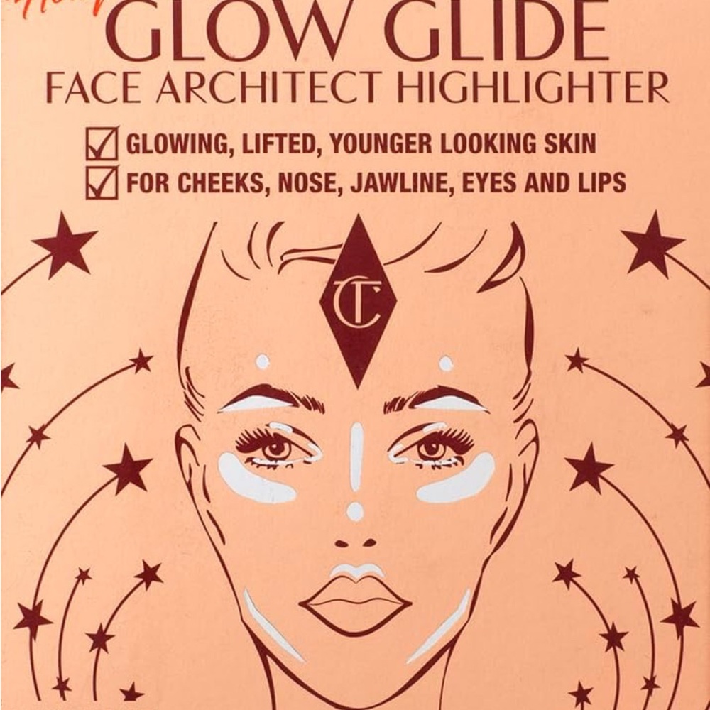 Charlotte Tilbury Glow Glide Highlighter - Radiant Gold